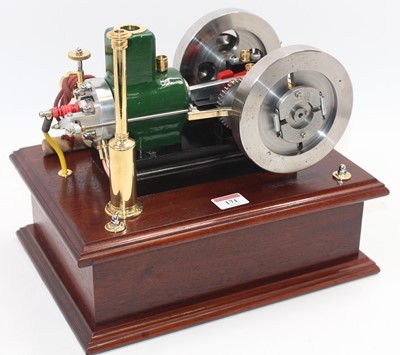 Lot 171 - A very well made Hit and Miss Petrol Engine,...