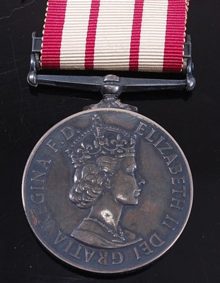 Lot 1 - A Naval General Service medal (1915-1962), E.R....