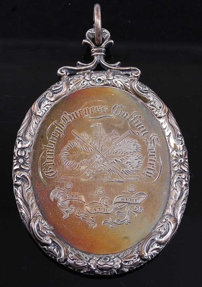 Lot 205 - A William IV Edinburgh Burgess Golfing Society...