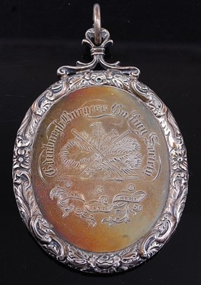 Lot 205 - A William IV Edinburgh Burgess Golfing Society...