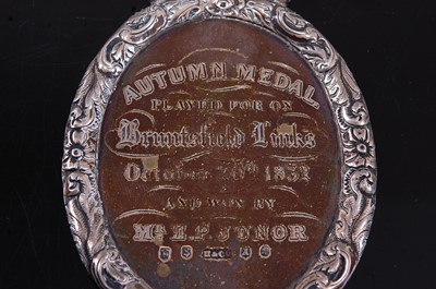 Lot 205 - A William IV Edinburgh Burgess Golfing Society...