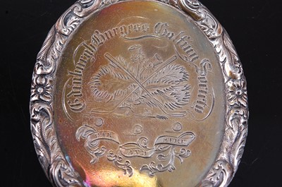 Lot 205 - A William IV Edinburgh Burgess Golfing Society...