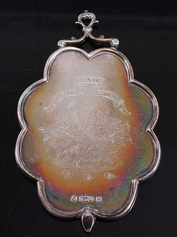 Lot 206 - A William IV Edinburgh Burgess Golfing Society...