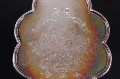 Lot 206 - A William IV Edinburgh Burgess Golfing Society...