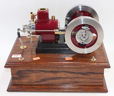 Lot 176 - A very well made Hit and Miss Petrol Engine,...