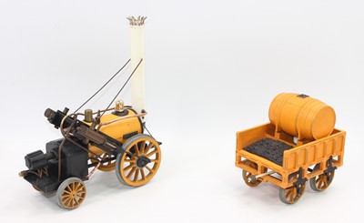 Lot 177 - Unboxed Hornby Railways, 3.5 inch Stephenson's...