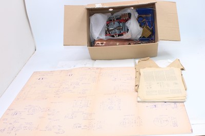 Lot 180 - 3.5 inch gauge part built LBSC Designs,...