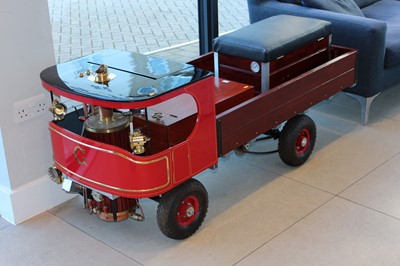 Lot 189 - A very well engineered gas-powered model of a...