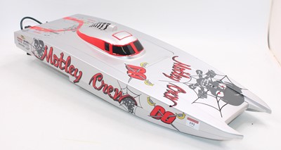 Lot 191 - AquaCraft Motley Crew Brushless Catamaran...