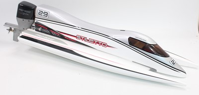 Lot 192 - Pro Boat Stiletto Radio Controlled and Battery...