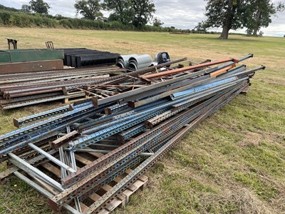 Lot 183 - Qty of Racking