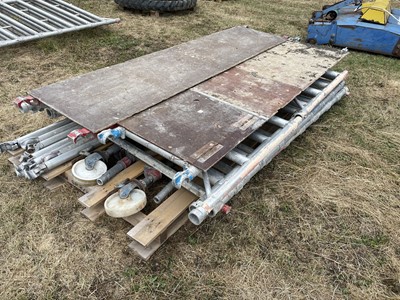 Lot 201 - Tower Scaffold