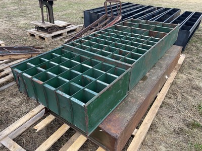 Lot 204 - Workshop Cabinets