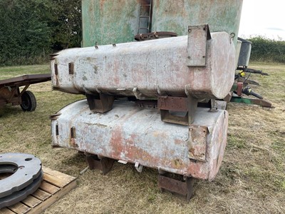 Lot 206 - 2 x Aircraft Fuel Tanks