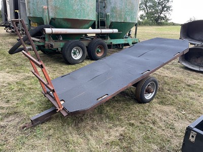 Lot 209 - Small Bale Trailer