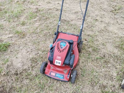Lot 218 - Toro TX 159 19' Deck Lawnmower