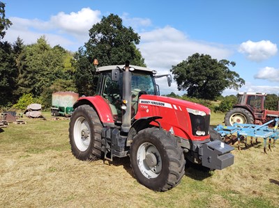 Lot 175 - 2018 Massey Ferguson 7726 Dyna 6 Approx. 4,250...