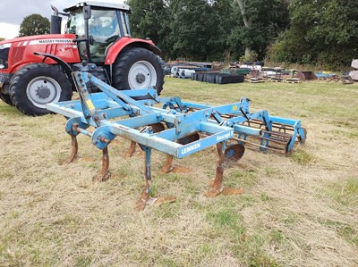 Lot 178 - Lemken Smaragd 9 3m Cultivator