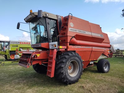 Lot 177 - 1994 Massey Ferguson 40 Rotary Spreader...
