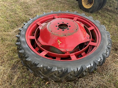 Lot 245 - 2 x Row Crop Wheels 8.3R44