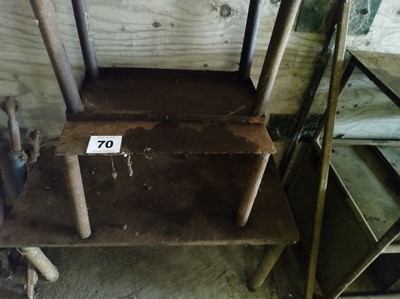 Lot 70 - 3 x Tables