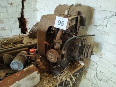 Lot 95 - Villiers Engine