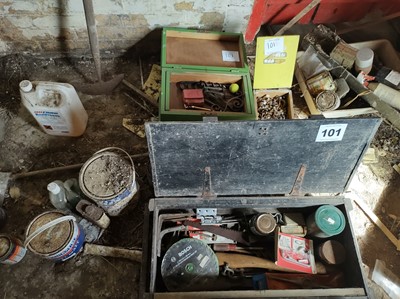 Lot 101 - Box of Spare Parts