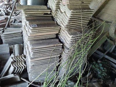 Lot 120 - Qty of Concrete Pantiles
