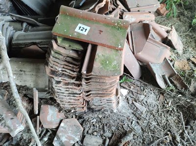 Lot 121 - Qty of Suffolk Pantiles