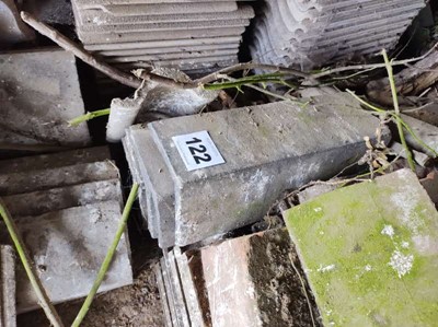 Lot 122 - Qty of Suffolk Ridge Tiles