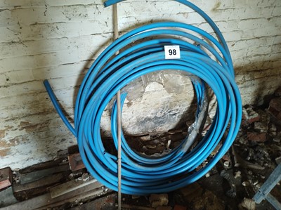 Lot 98 - Blue Polythene Piping