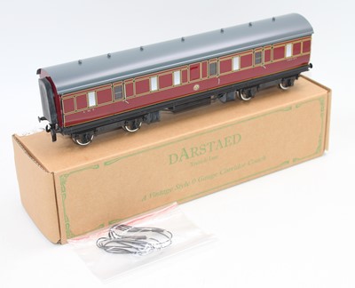 Lot 200 - Darstaed O Gauge LMS Period II Full Brake...