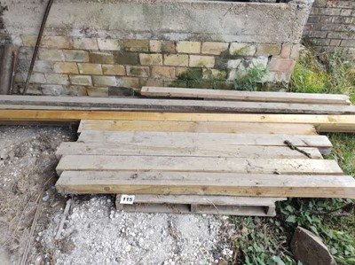 Lot 115 - Qty of Timbers