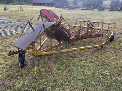 Lot 248 - Meijer-Holland Flat 8 Bale Sledge
