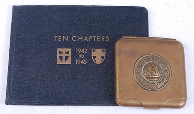 Lot 45 - Field Marshall Montgomery, "Ten Chapters 1942...