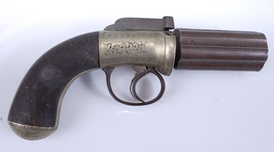 Lot 234 - A 19th century self cocking bar hammer action...