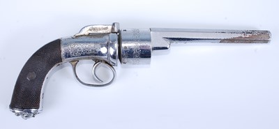 Lot 227 - A 19th century transitional bar hammer action...