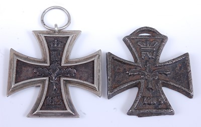 Lot 144 - An Imperial German 1914 Iron Cross 2nd class,...