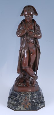 Lot 150 - Emile Pinedo (French 1840-1916), a bronze...