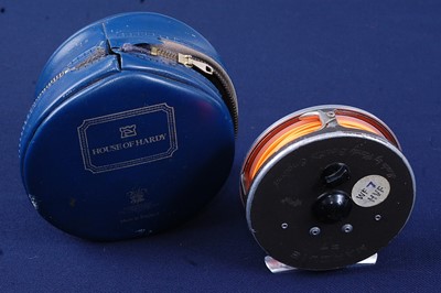 Lot 351 - A Hardy Marquis #7 3 1/2" centre pin fly reel,...