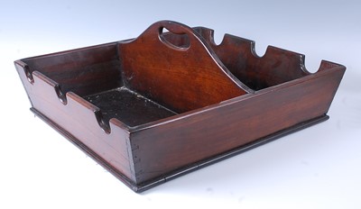 Lot 2225 - * A Regency mahogany and later adapted wine...