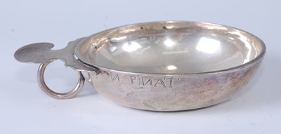Lot 2194 - * A late 18th century(?) French silver...