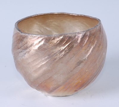 Lot 2132 - * A contemporary pure silver tumbler, of...