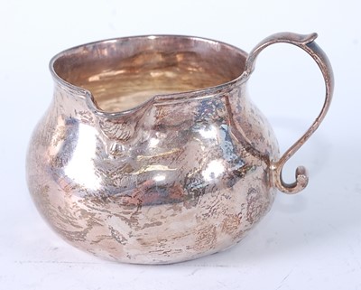 Lot 2280 - * An early George III silver brandy saucepan,...