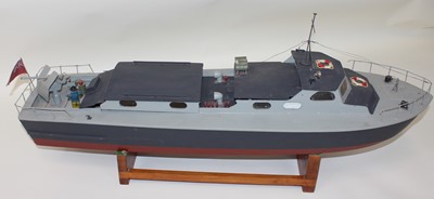 Lot 197 - Keil Kraft Vospers Kit built and later adapted...