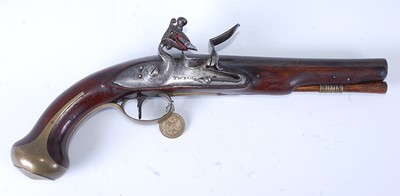 Lot 10 - An 18th century 20-Bore flintlock Coachman's...