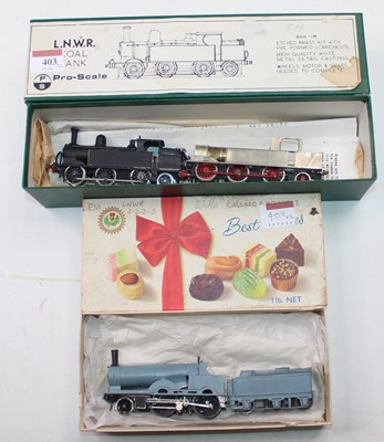Lot 403 - EM gauge - 3 part-complete kit built 2-rail...