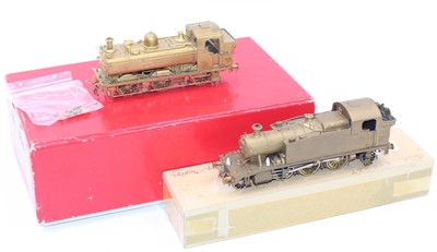 Lot 405 - A Samhongsa/RTR unpainted brass GWR 57XX...