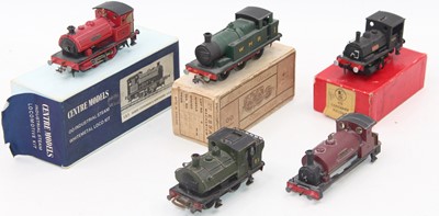 Lot 407 - A Centre Models RS&H 0-4-0ST kitbuilt...
