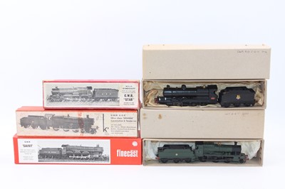 Lot 415 - A kit built GWR ROD 2-8-0 No. 3016 in BR black,...